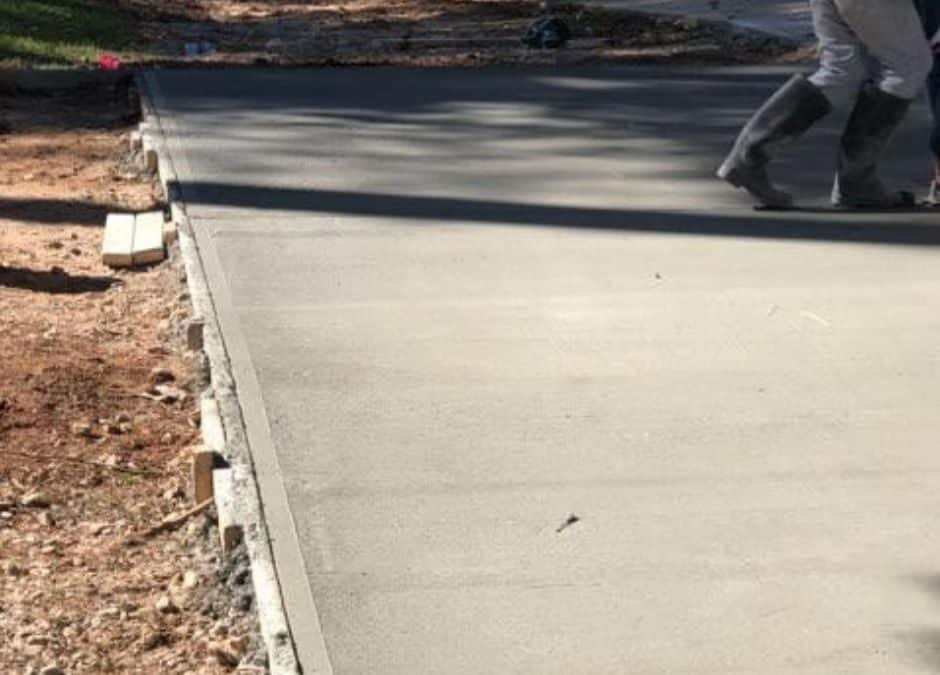 Enhance Your Home's Accessibility: The Beauty of Concrete Sidewalks | Orlando Driveway Repair