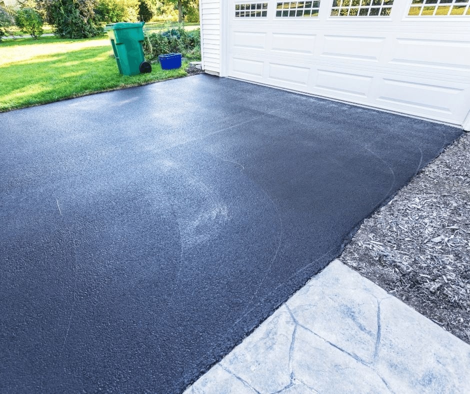 Asphalt seal coating doesn't only help you protect your driveway but it can also boost your home's curb appeal