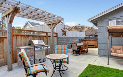 Concrete Patios: Adding Style and Value to Your Outdoor Space