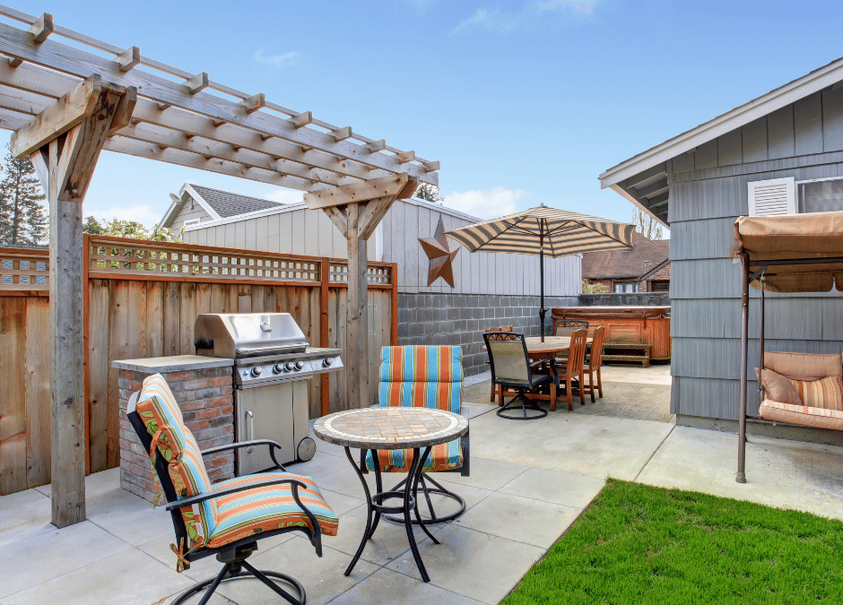 Concrete Patios: Adding Style and Value to Your Outdoor Space