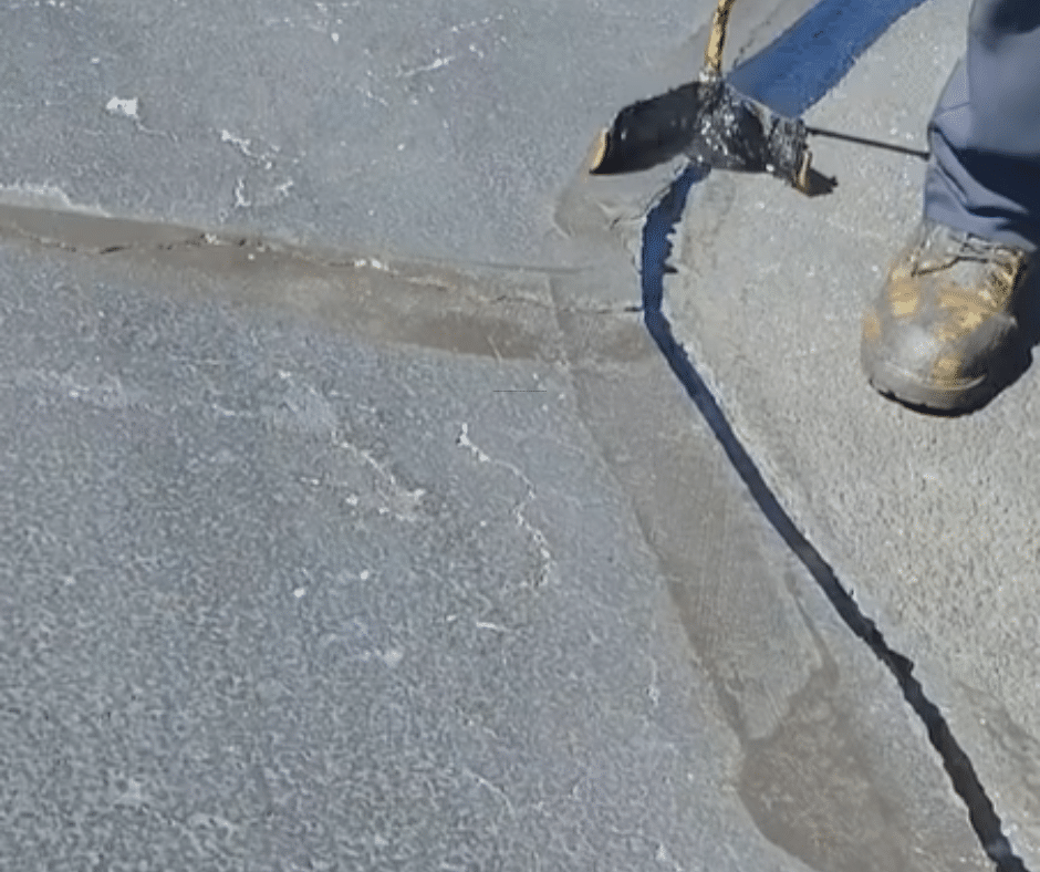 Cracked Concrete Driveway Repair in Orlando, FL - Orlando Driveway Repair